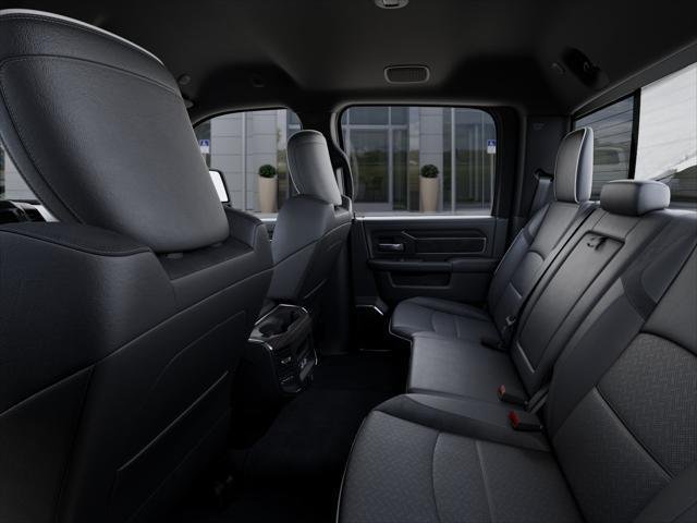 New 2026 Granite Crystal Metallic Clear-Coat Exterior Paint RAM Laramie image 75