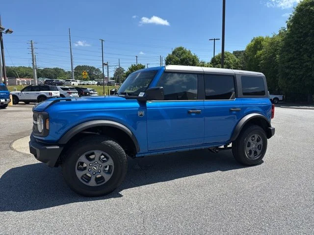 New 2026 Velocity Blue Metallic Ford Big Bend® image 5