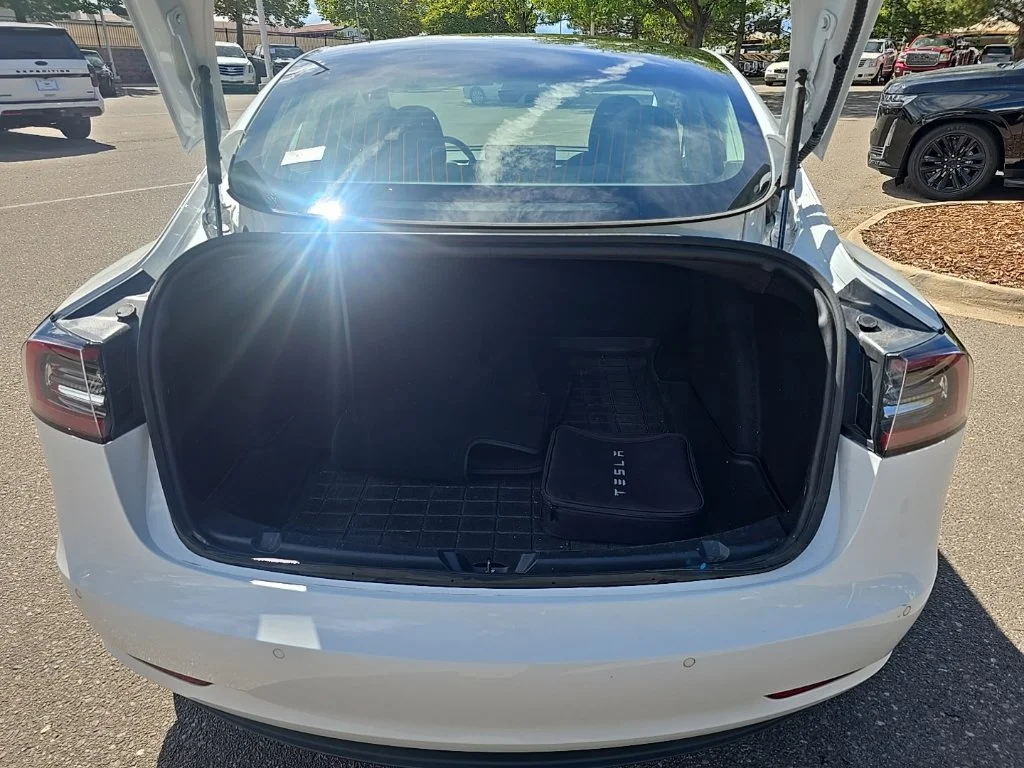 Used 2020 Pearl White Multi-Coat Tesla Long Range image 13