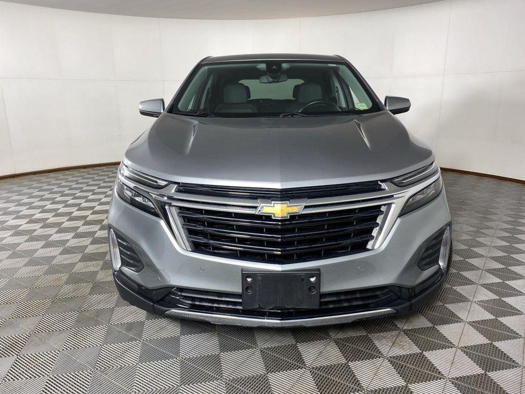 Used 2024 Sterling Gray Metallic Chevrolet LT image 2
