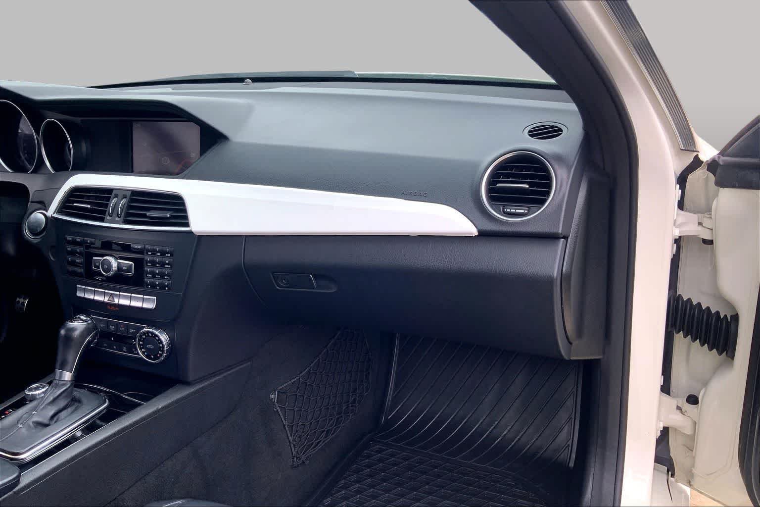 Used 2012 Arctic White Mercedes-Benz C 63 AMG® image 16