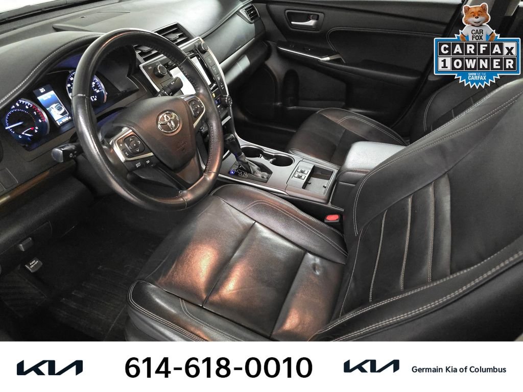 Used 2017 Black Toyota XLE image 18