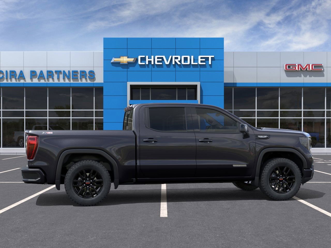 New 2026 TITANIUM RUSH METALLIC GMC Elevation image 5