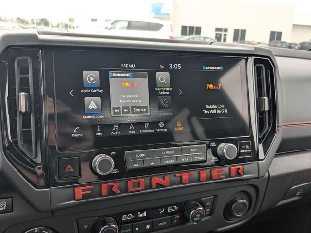 Used 2025 Super Black Nissan PRO-4X image 24