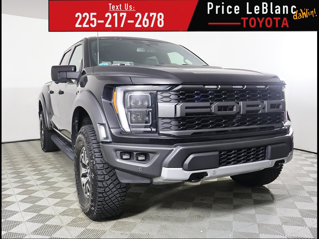 Used 2022 Agate Black Ford Raptor image 1