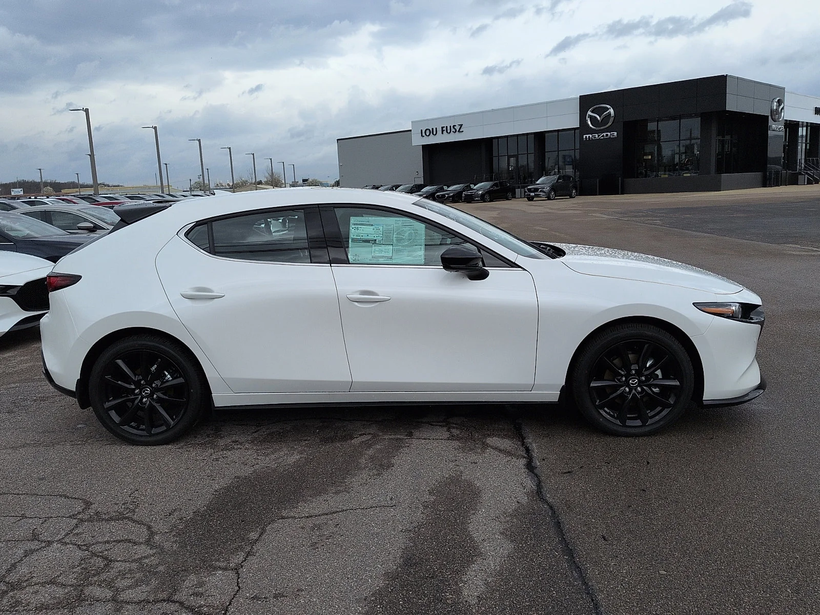 New 2026 Snowflake White Pearl Mazda 2.5 Turbo Premium Plus image 2