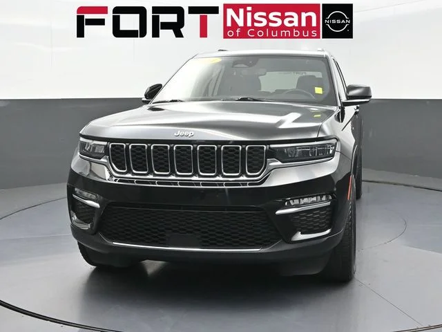 Used 2024 Black Jeep 4xe image 2