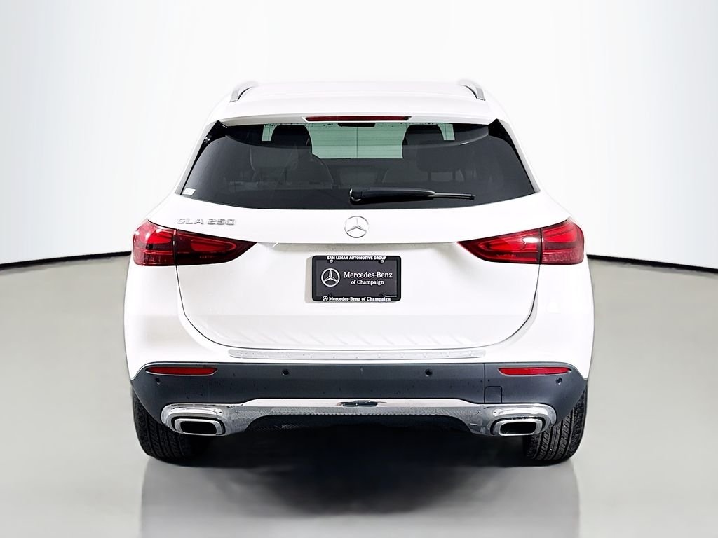 Used 2025 White Mercedes-Benz GLA 250 image 6
