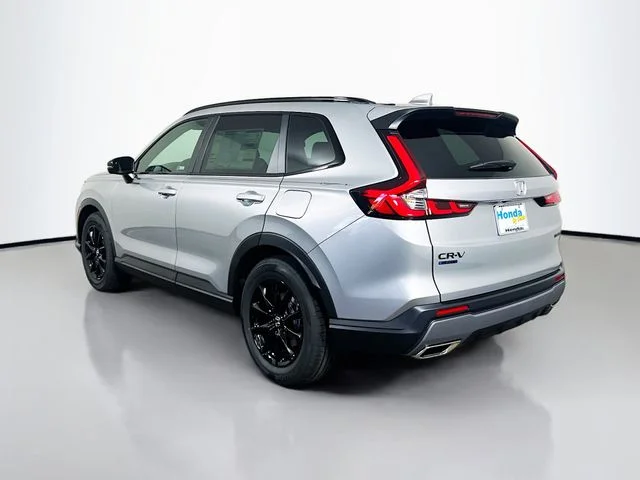 New 2026 Solar Silver Metallic Honda Sport image 6