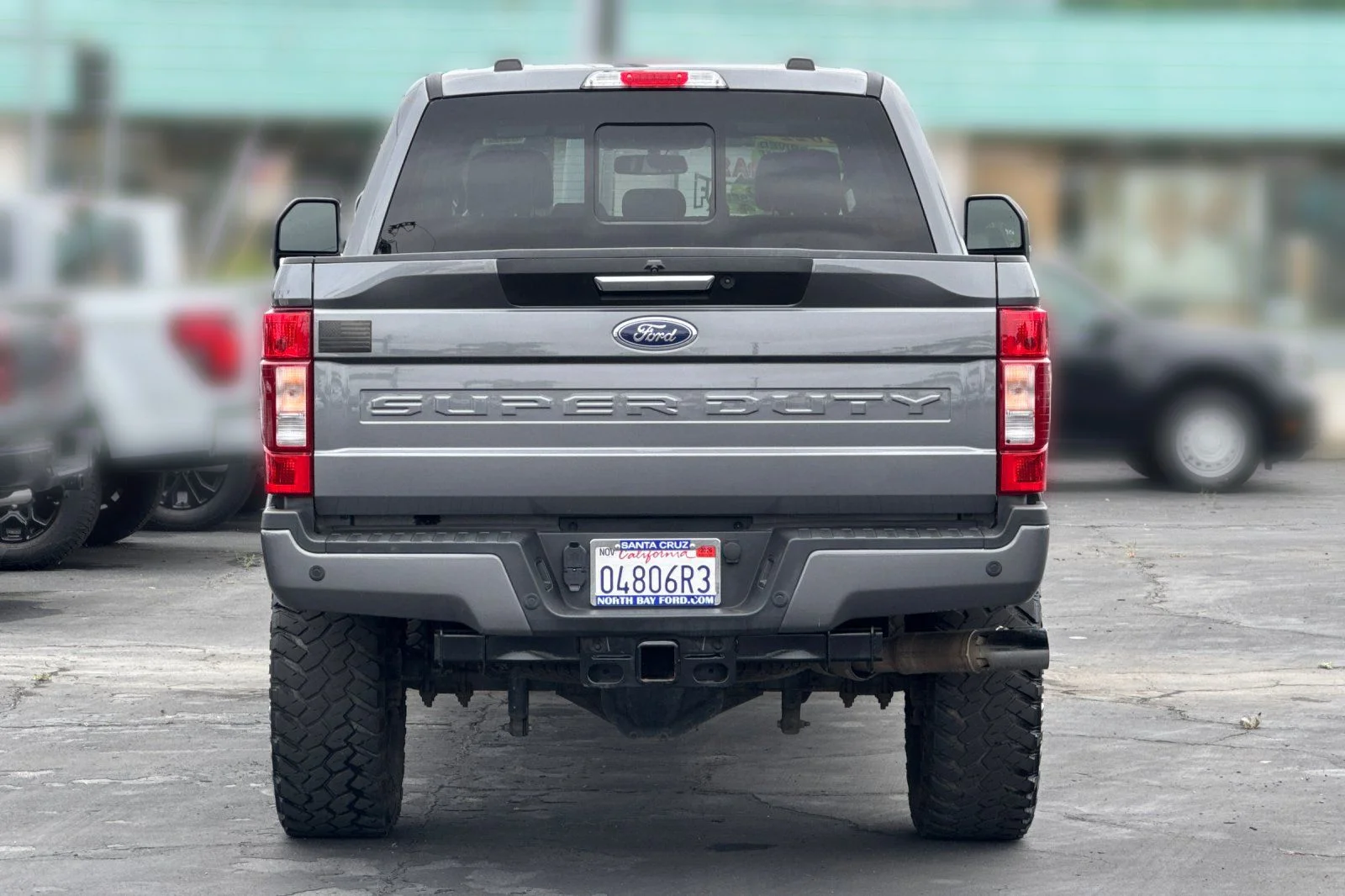 Used 2022 Gray Metallic Ford Lariat image 31
