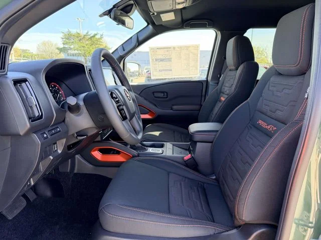 New 2026 Tactical Green Metallic Nissan Crew Cab PRO-4X® image 16