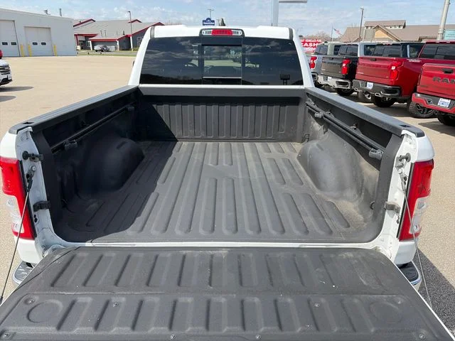 Used 2022 Bright White Clearcoat Ram Big Horn/Lone Star image 7