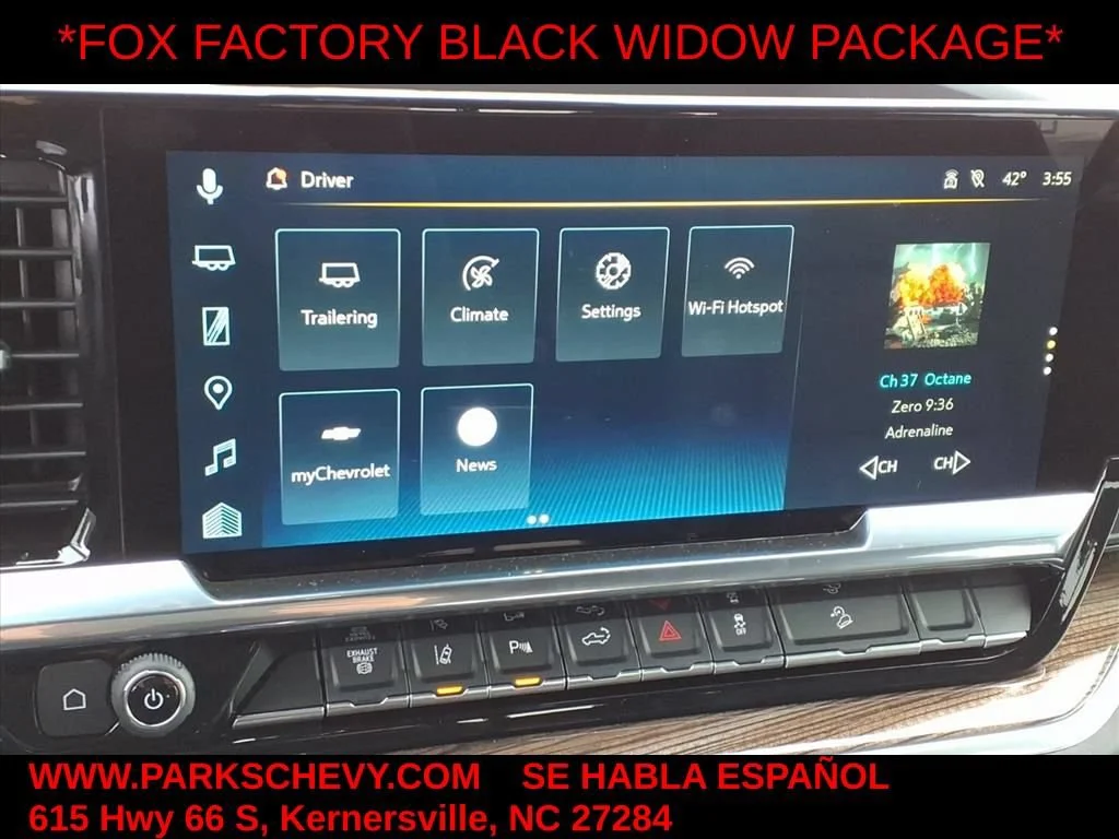 New 2026 Black Chevrolet LT image 6