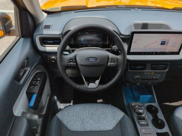 New 2026 Orange Fury Metallic Tri-Coat Ford XLT image 16