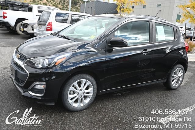 Used 2021 Black Chevrolet 1LT image 1