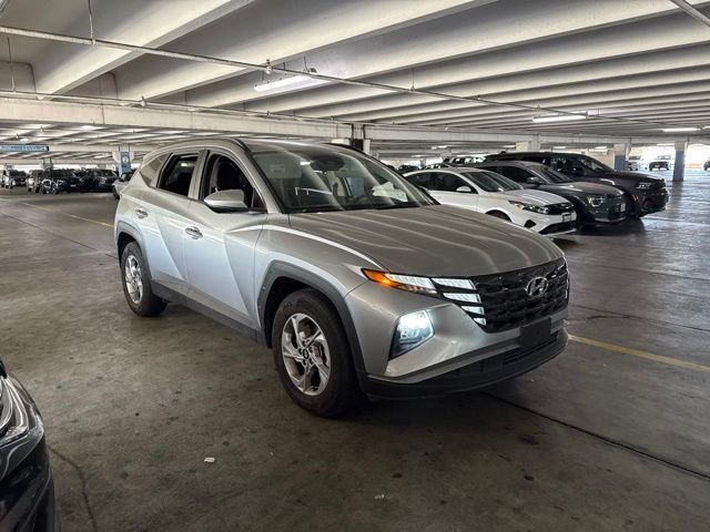Certified Used 2024 Silver Hyundai SEL image 2
