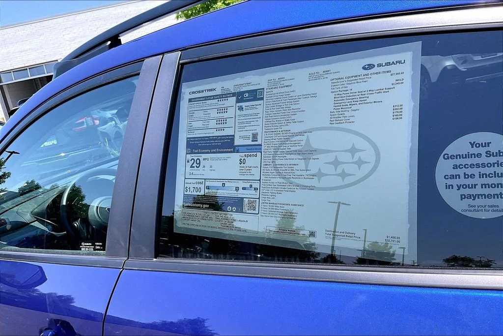 New 2026 SAPPHIRE BLUE PEARL Subaru Premium image 14