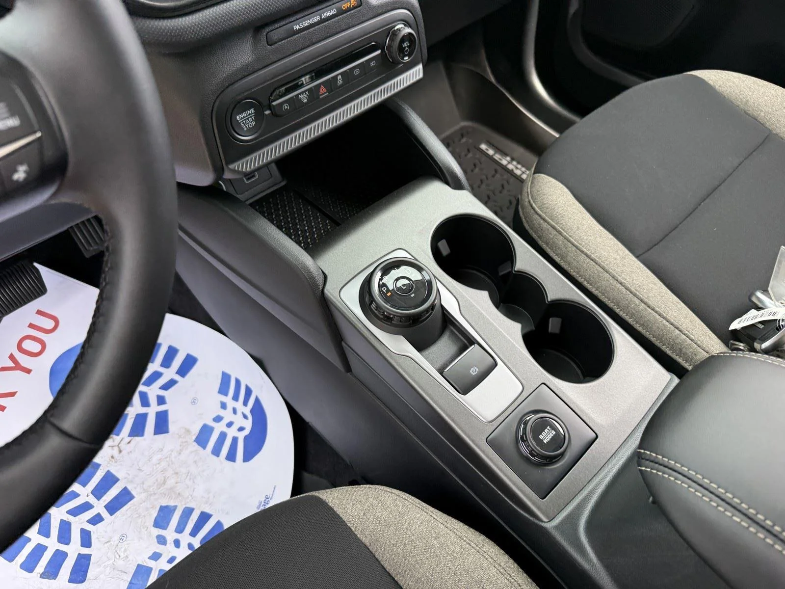 New 2026 Azure Gray Metallic Tri-Coat Ford Big Bend® image 23