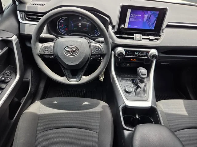 Used 2024 White Toyota LE image 7
