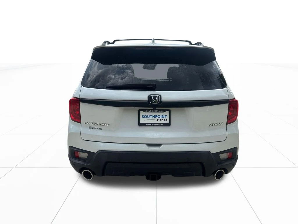 Certified Used 2023 Platinum White Pearl Honda AWD EX-L image 7