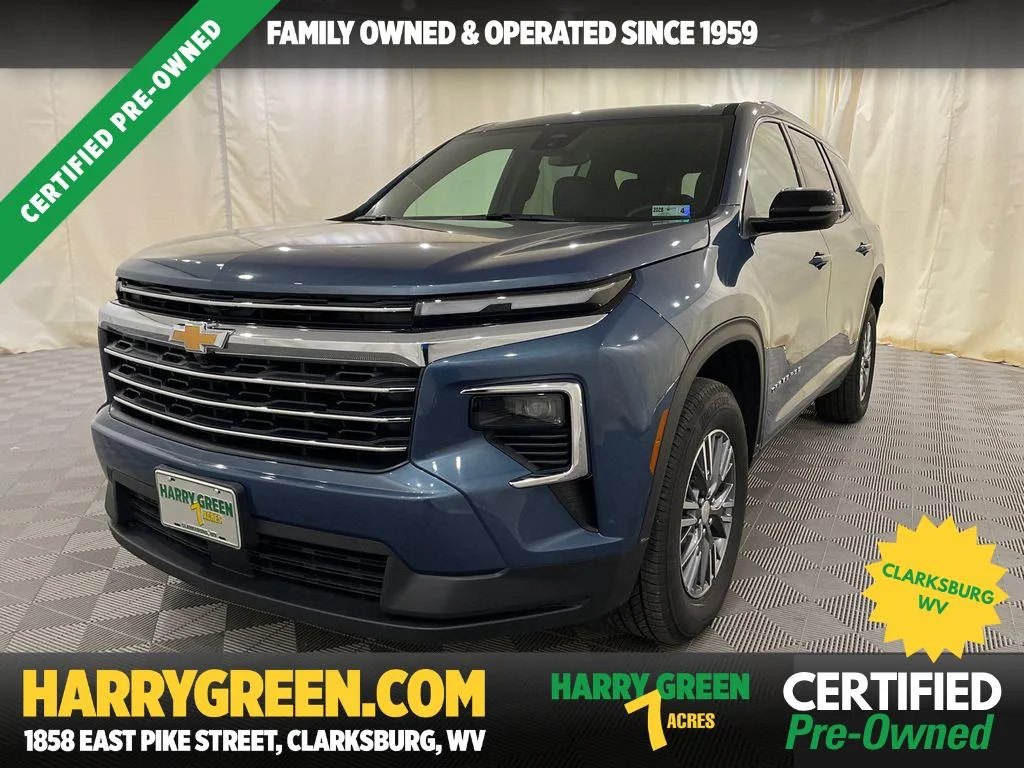 2026 Chevrolet Traverse AWD LT's photo