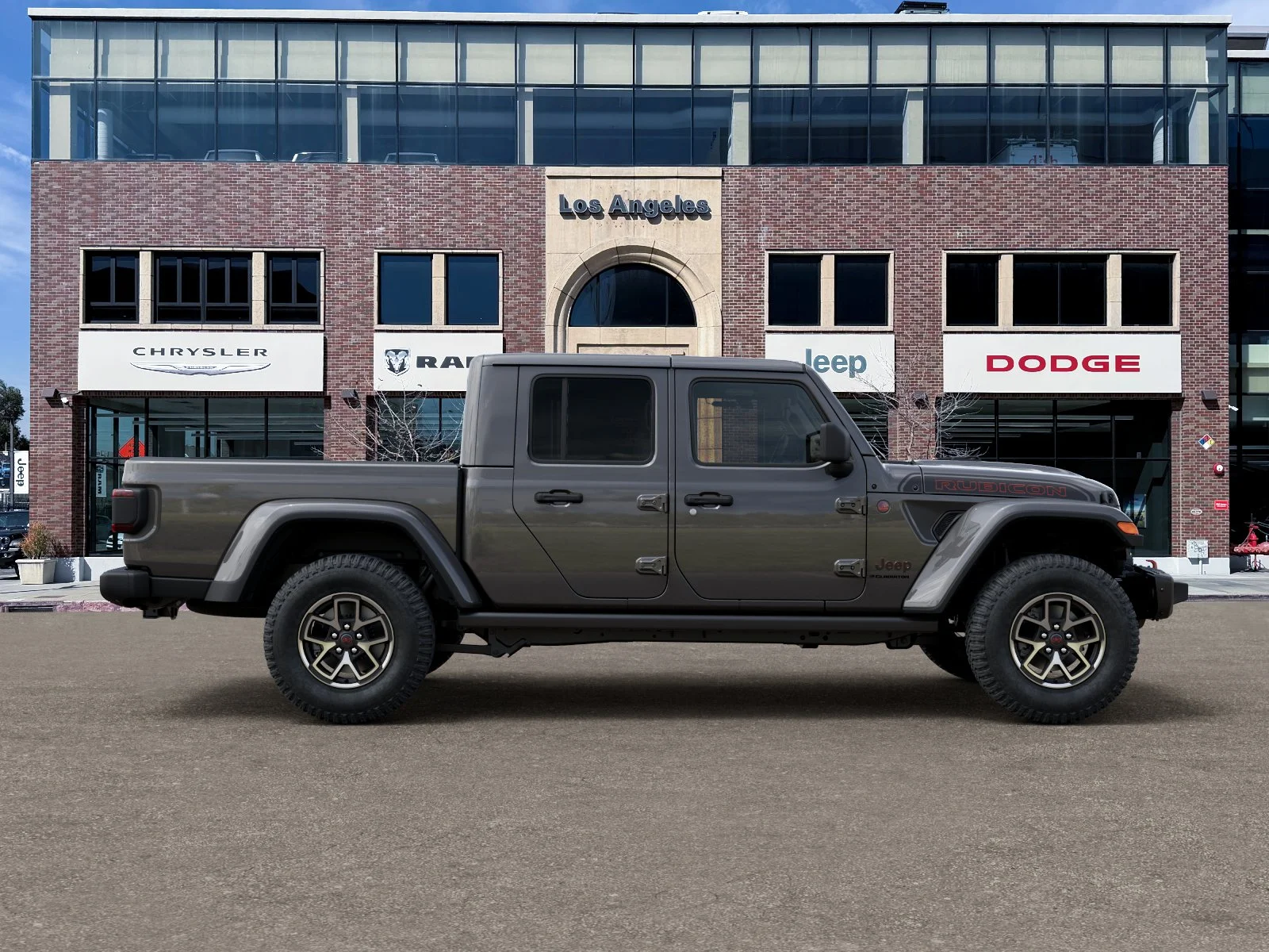 New 2026 Granite Crystal Metallic Clear-Coat Exterior Paint Jeep Shadow Ops image 47