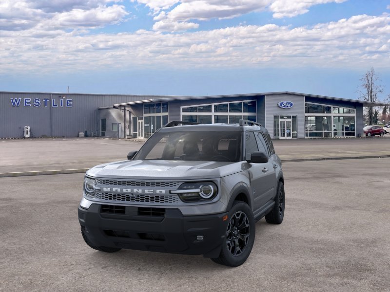New 2026 Carbonized Gray Metallic Ford Outer Banks® image 3