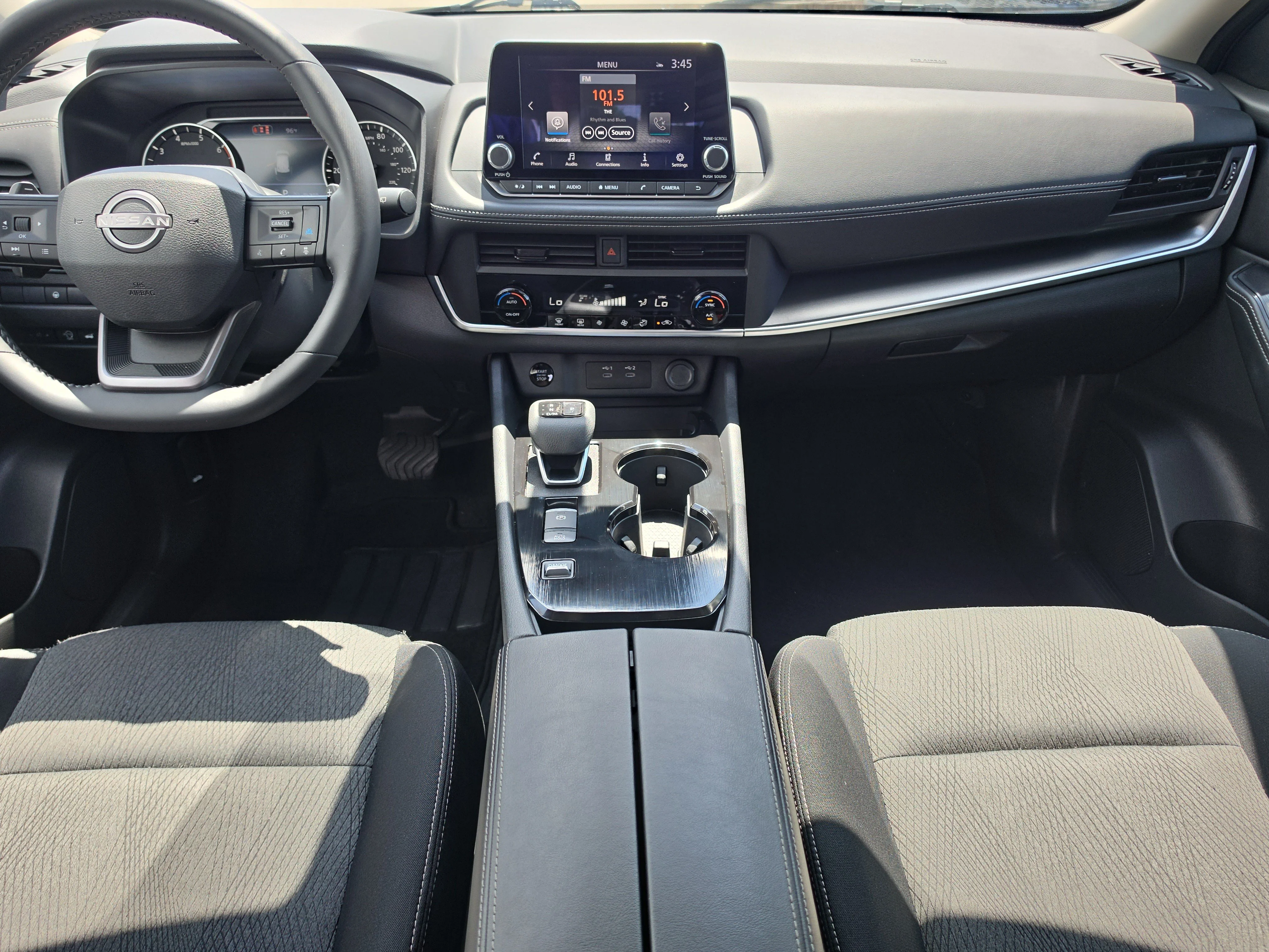 Certified Used 2026 Super Black Nissan SV image 15