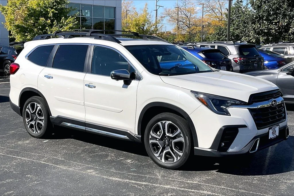 Certified Used 2023 White Subaru Touring image 41