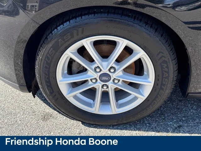 Used 2017 Black Ford SE image 10