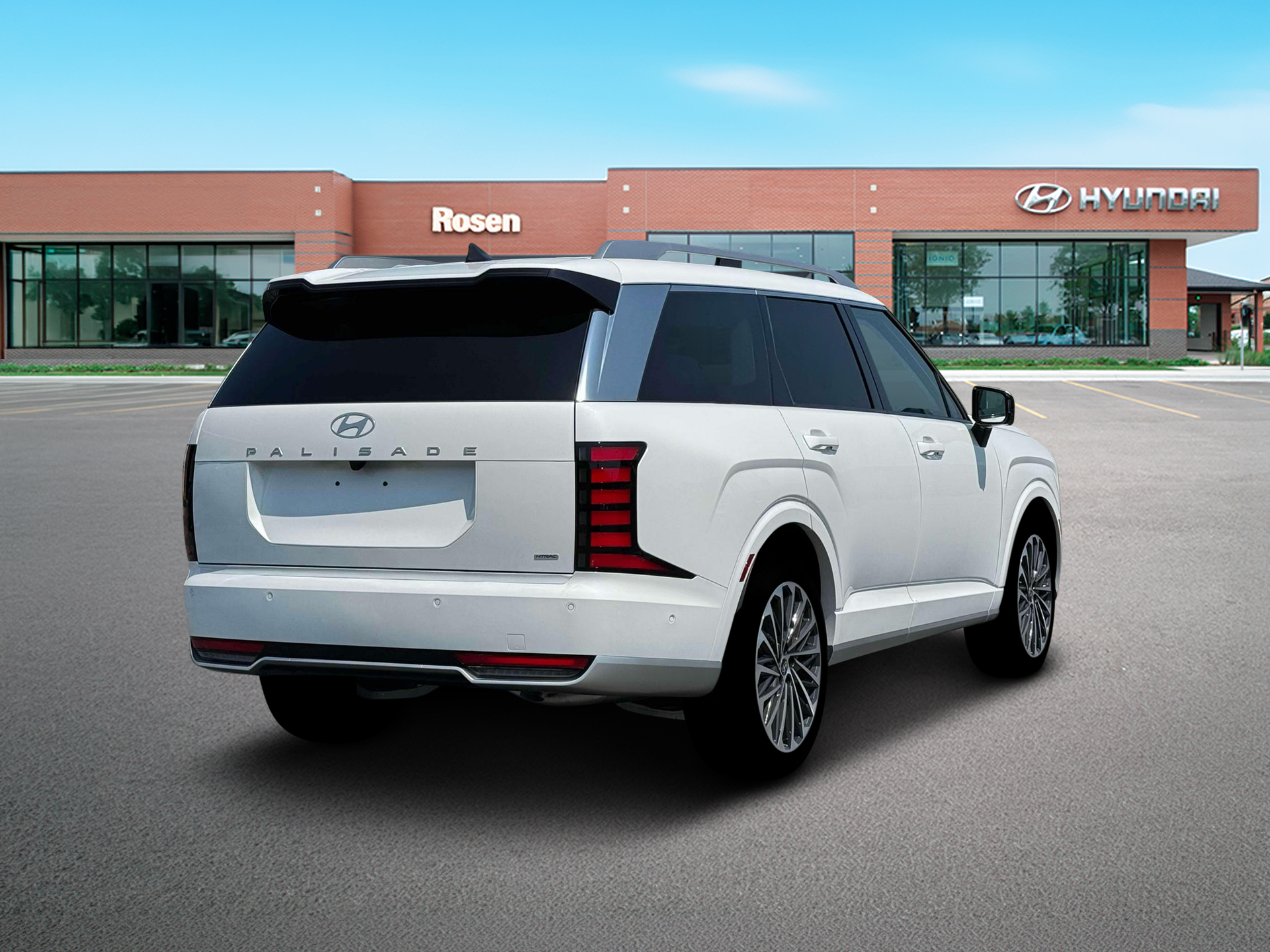 New 2026 White Hyundai Calligraphy AWD image 7