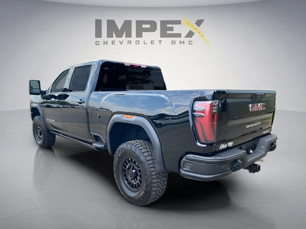 New 2026 Onyx Black GMC AT4X image 3
