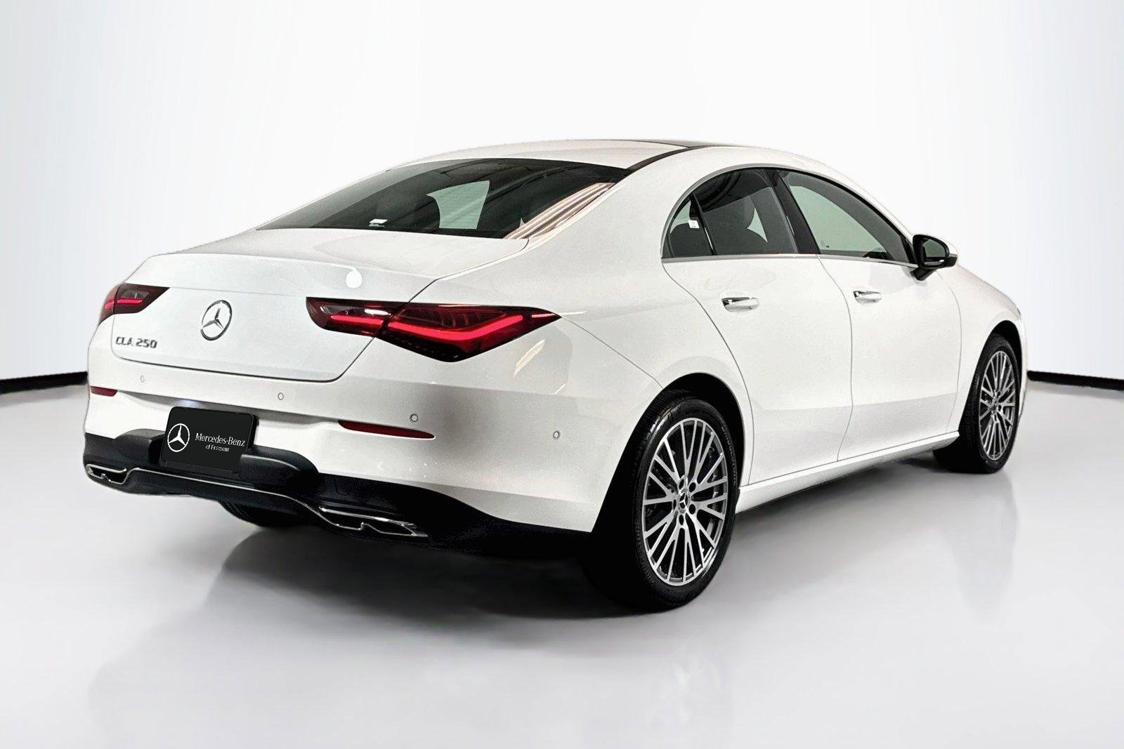 Used 2026 Polar White Mercedes-Benz CLA 250 image 5