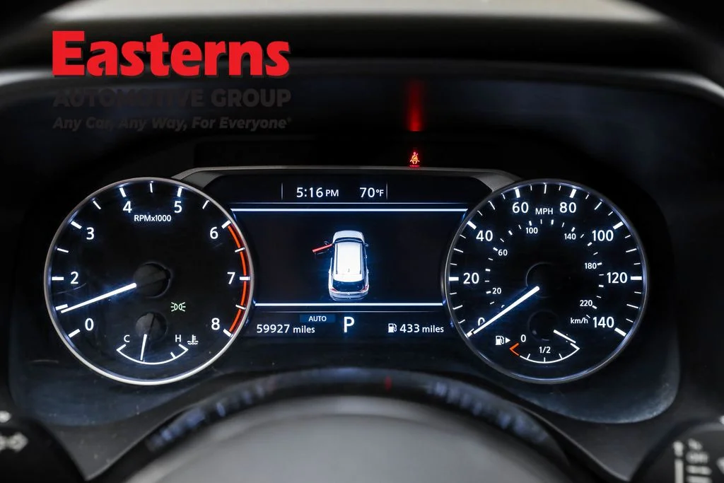 Used 2023 Red Nissan SV image 18