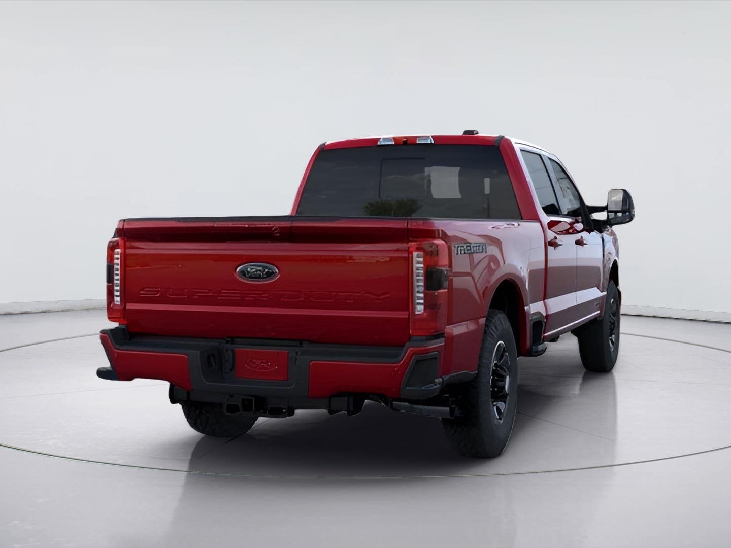 New 2026 Ruby Red Metallic Tinted Clearcoat Ford F-250® Lariat® image 8