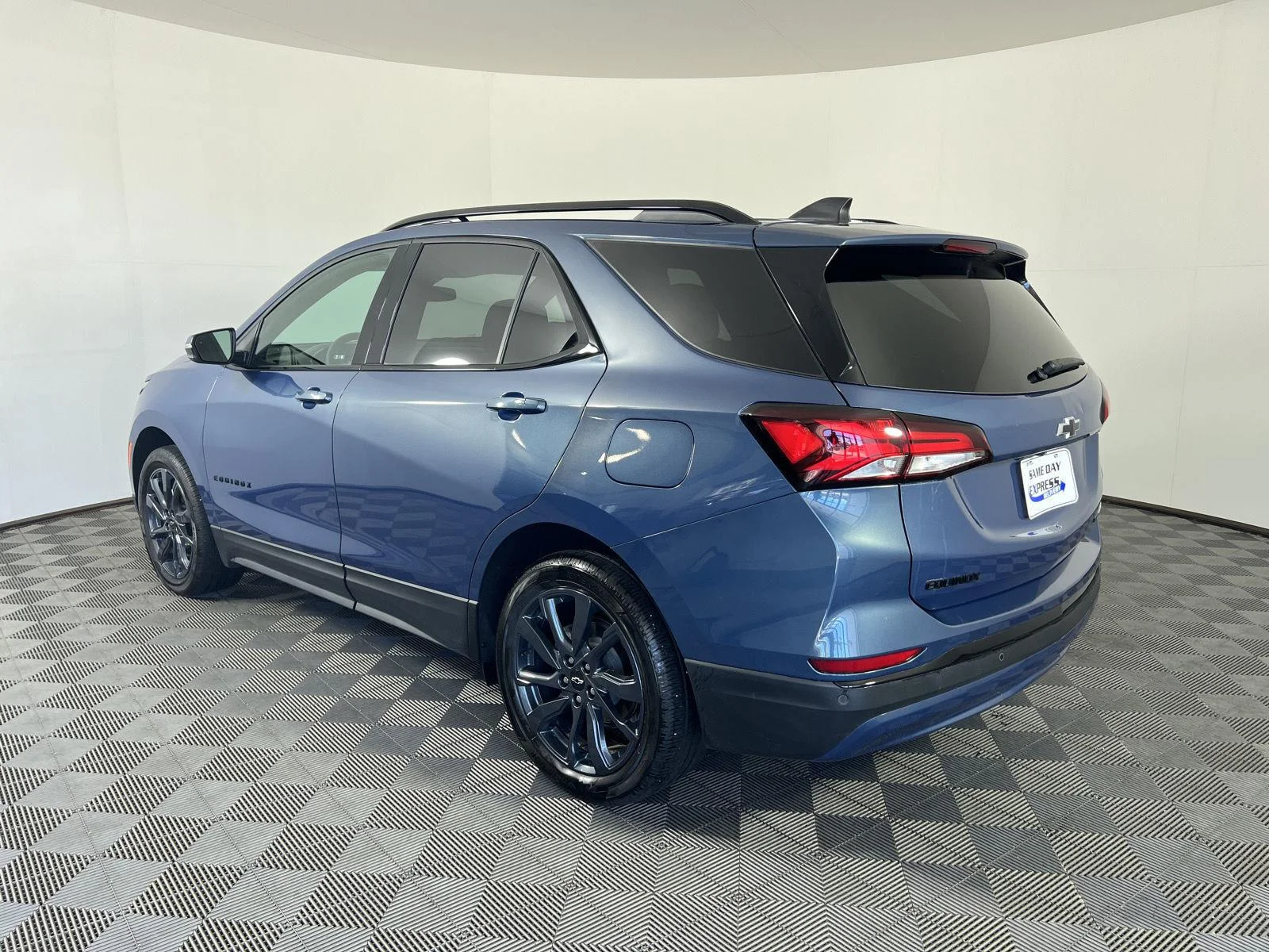 Used 2024 Lakeshore Blue Metallic Chevrolet RS image 26