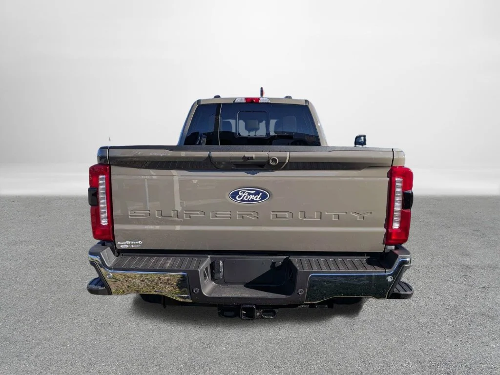 New 2027 Marsh Gray Metallic Ford F-250® Lariat® image 3