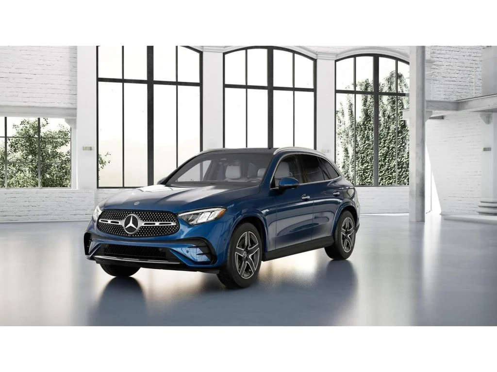 New 2027 Blue Mercedes-Benz GLC 300 image 40