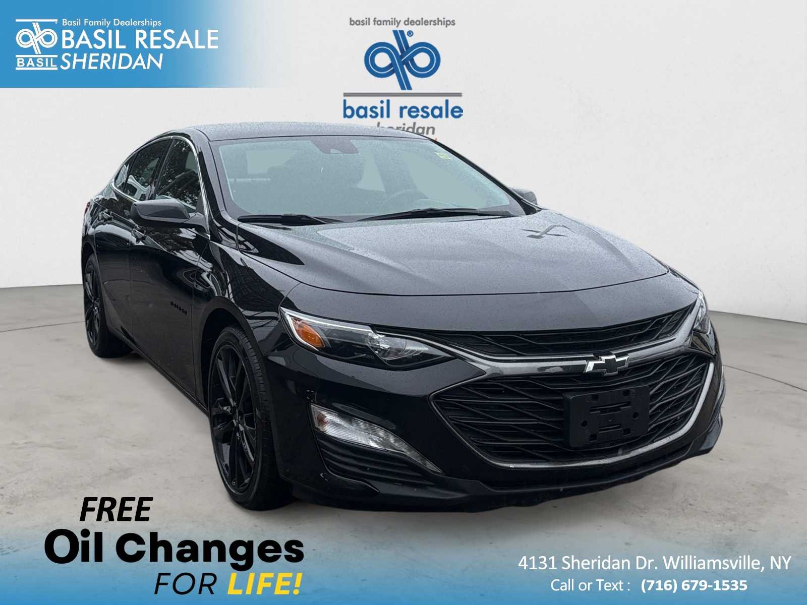 2024 Chevrolet Malibu 1LT