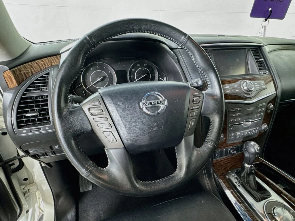 Used 2017 Pearl White Nissan SL image 12