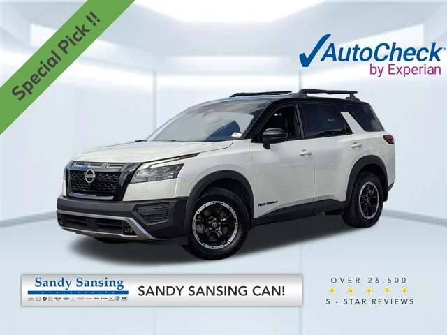 2024 Nissan Pathfinder Rock Creek