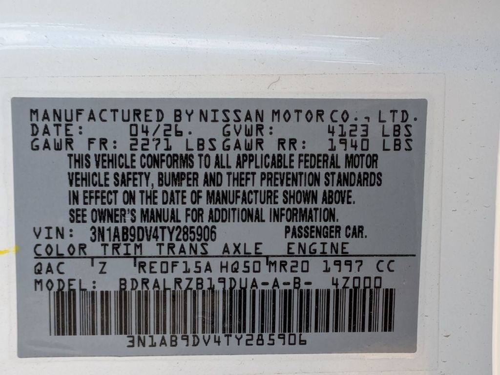 New 2026 White Nissan SR image 31