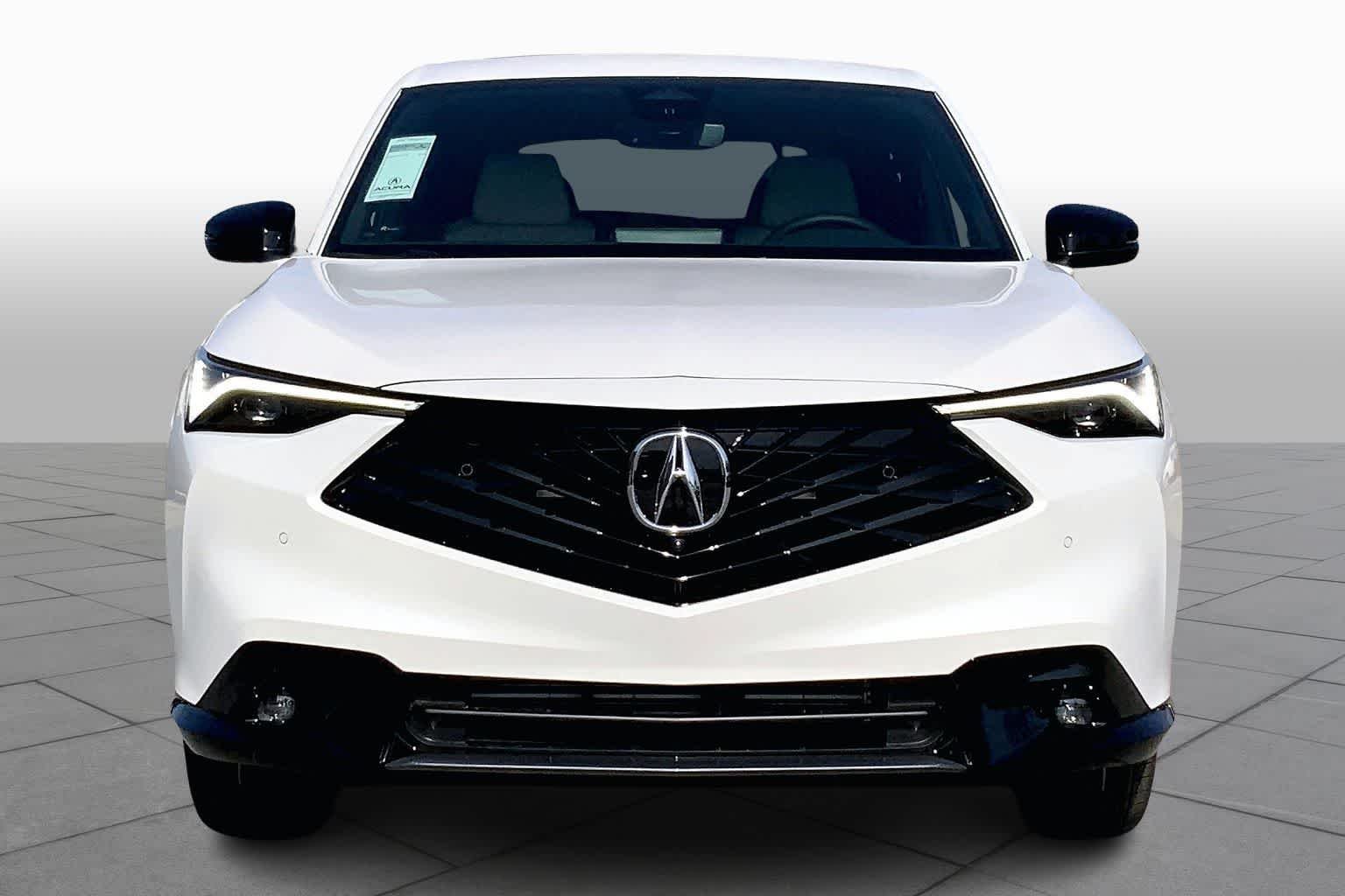 New 2026 Platinum White Pearl Acura w/A-Spec Advance Package image 3