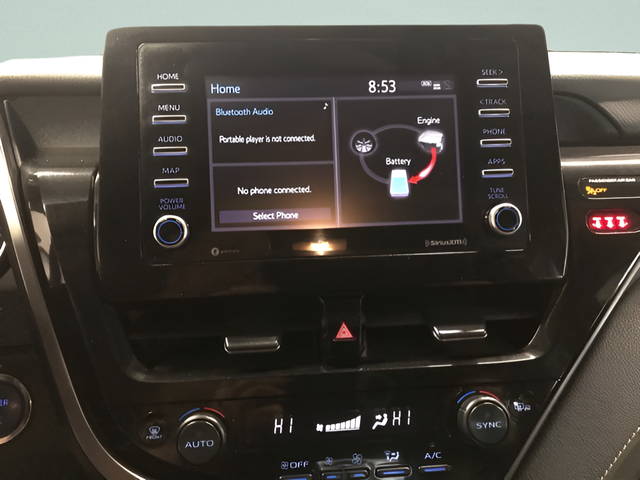 Used 2022 Red Toyota SE image 16