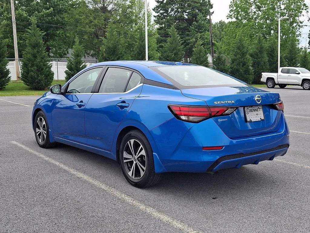 Used 2023 Blue Nissan SV image 8