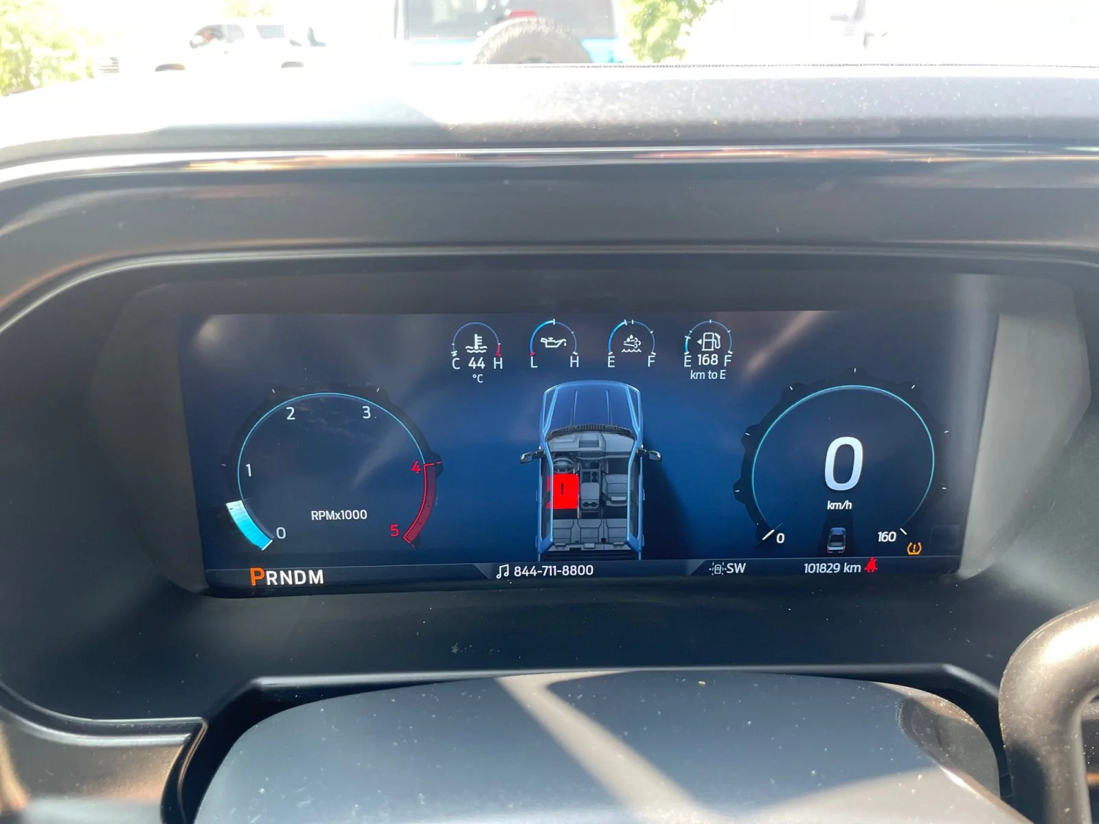 Used 2024 RED Ford LARIAT SuperCrew image 24