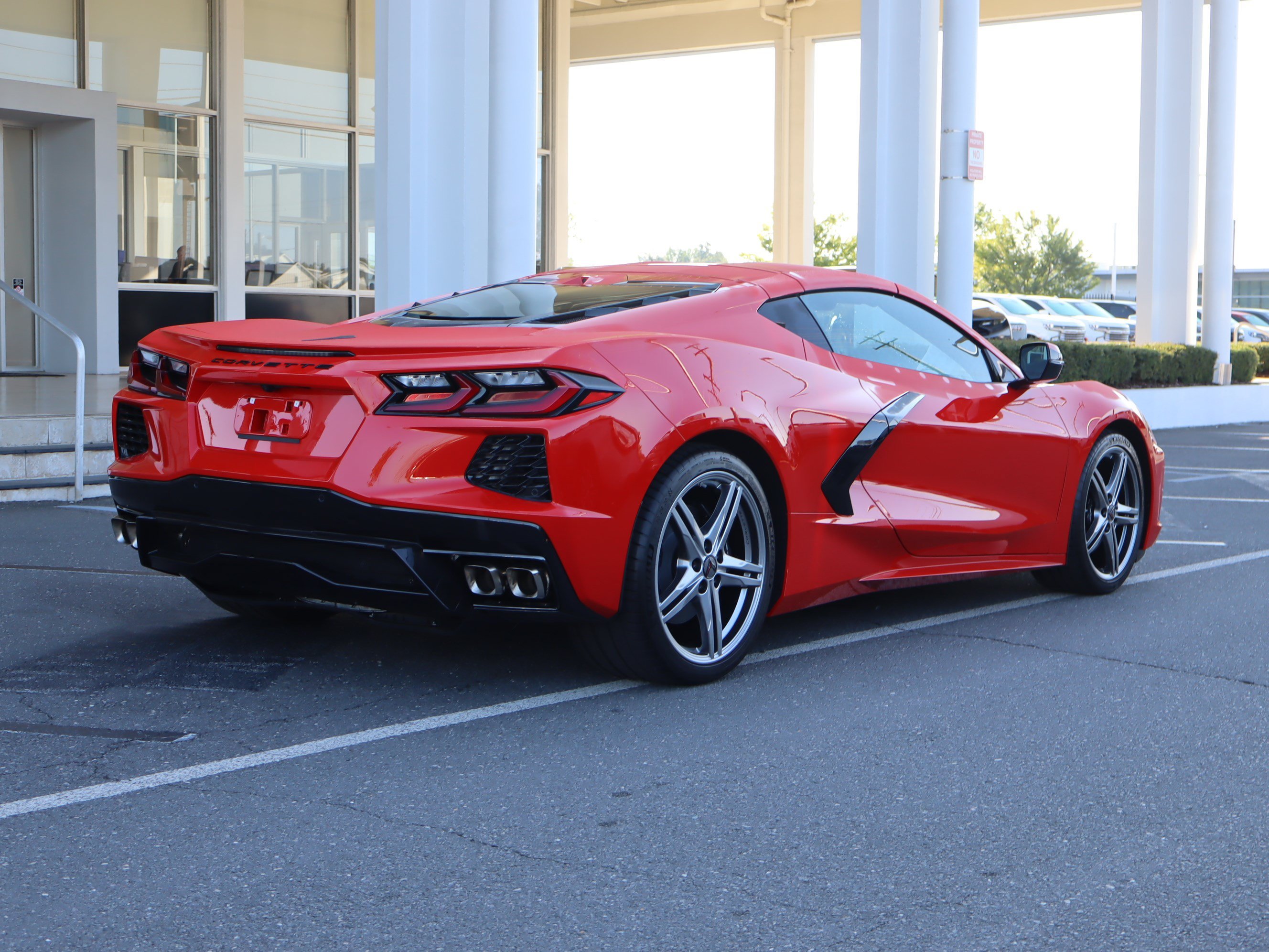 Used 2026 Torch Red Chevrolet 1LT image 9