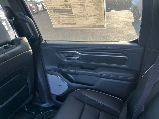 New 2026 Bright White Clear-Coat Exterior Paint RAM Laramie image 12