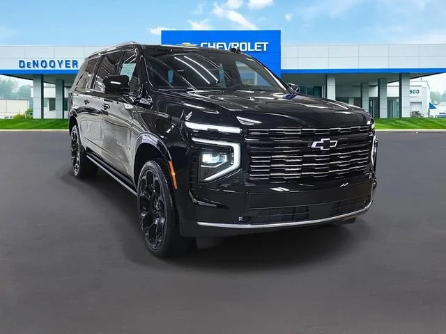 New 2026 Black Chevrolet High Country image 4