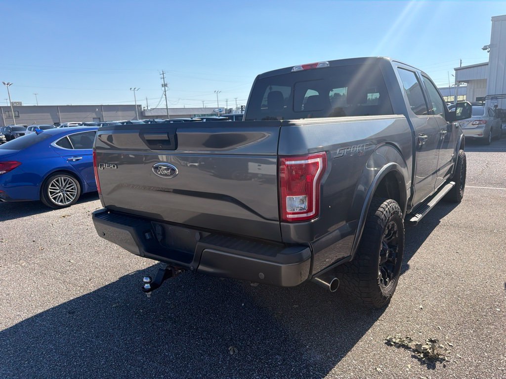 Used 2016 Gray Ford XLT image 8